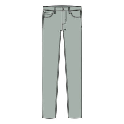 Liverpool Los Angeles - Womens Regent Relaxed Straight 34" Ins