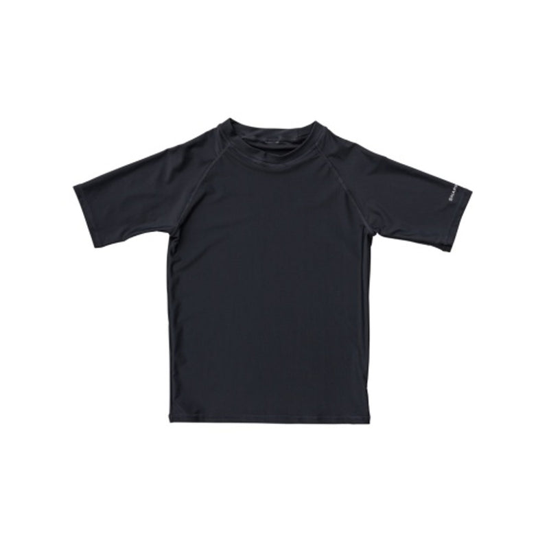 Snapper Rock - Kids Slate Short Sleeve Rash Top