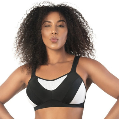 Parfait - Womens Active Dynamic Padded Performance Sports Bra