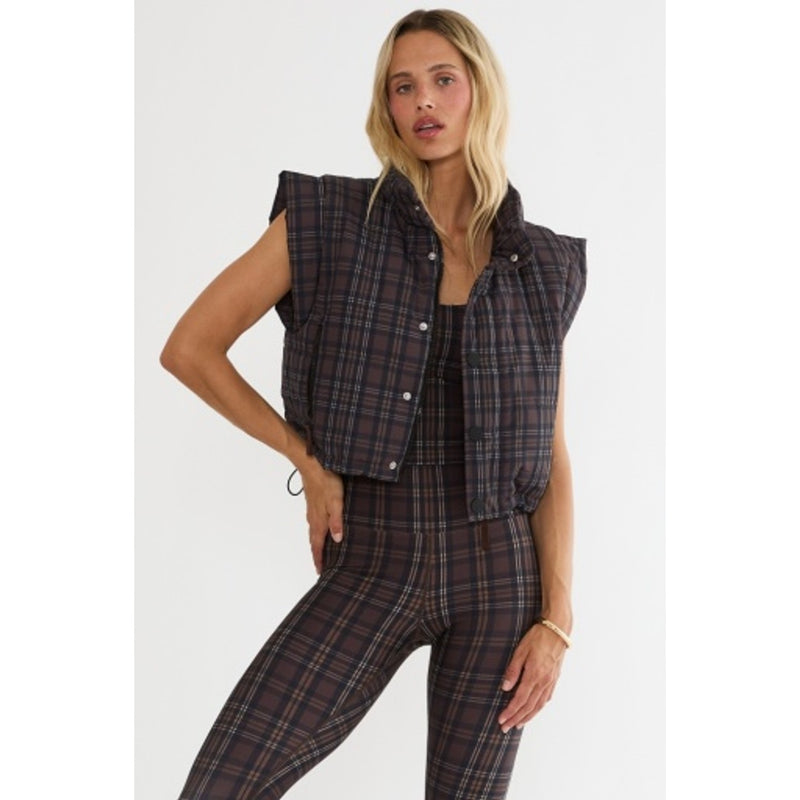 Beach Riot - Womens Canyon Puffer Vest