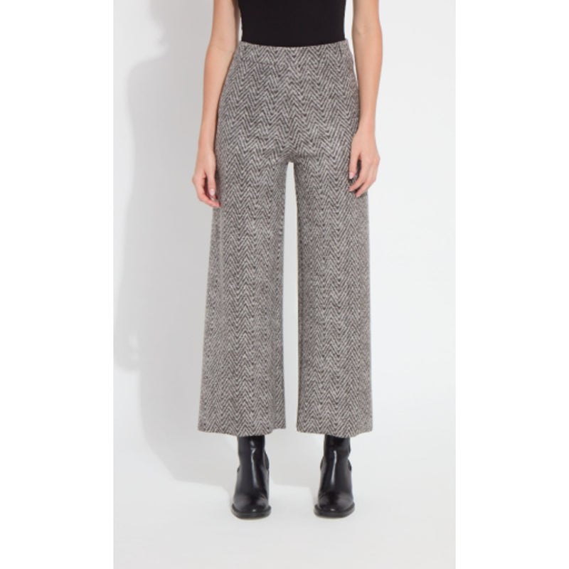 Lysse - Womens Erin Hi Waist Wide Leg Neoprene