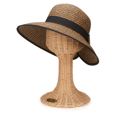 San Diego Hat Company - Pbm1026-Womens Sunbrim with Bow Mixed