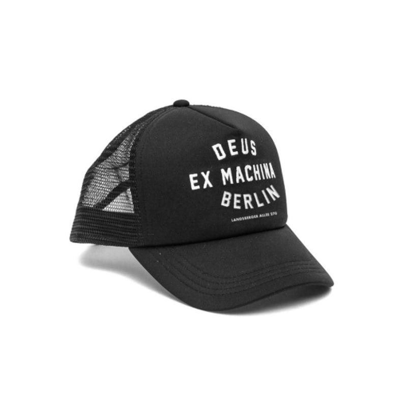 Deus Ex Machina - Mens Berlin Address Trucker