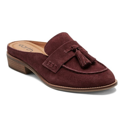 Earth - Womens Everett Slip-On Shoe - Dark Red 600