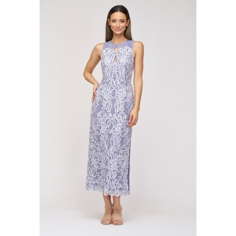 JS Collections - Womens Zoya Soutache Cocktail