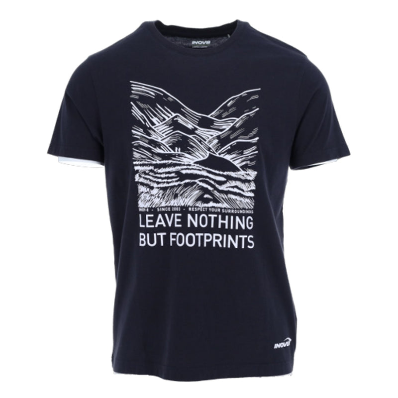 inov-8 - Mens Graphic T-Shirt "Footprints" M