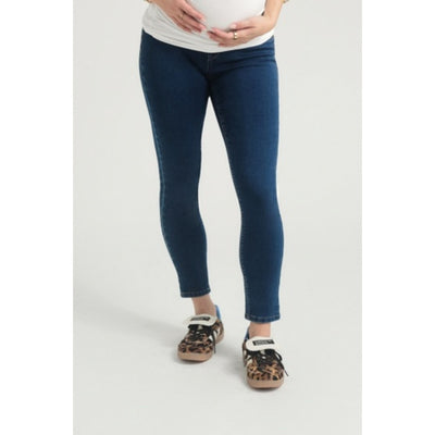 1822 Denim - Womens 28" Butter Ankle Skinny Jean with Bellyband