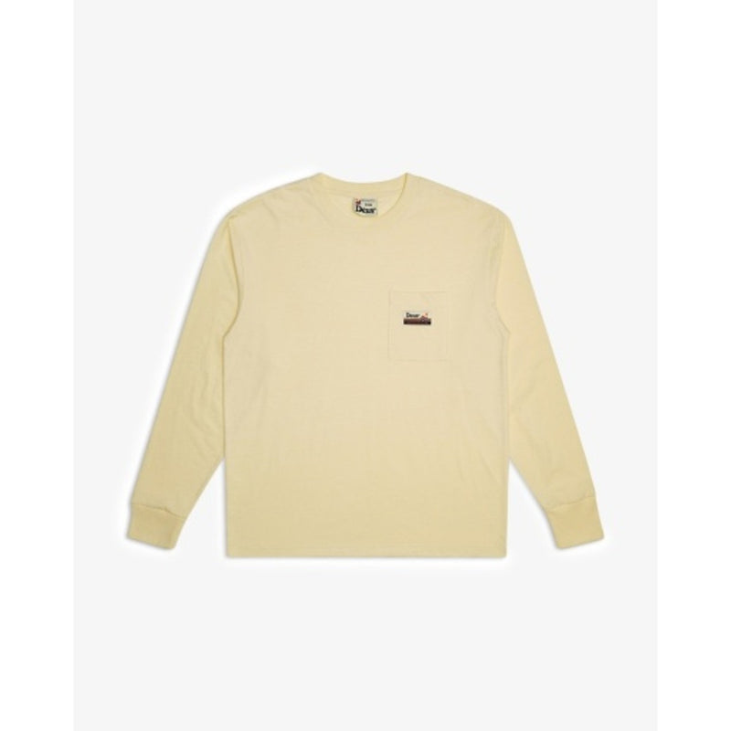 Deus Ex Machina - Mens Tango Pocket Long Sleeve Tee