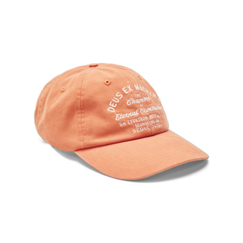 Deus Ex Machina - Mens Seoul Sign Dad Cap