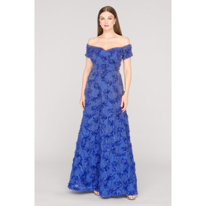 JS Collections - Womens Kitana a Line Gown