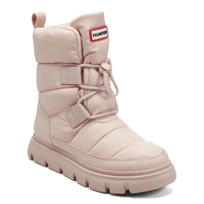 Hunter - Womens Moon Lug Sole Insulated Waterproof Snow Bootie