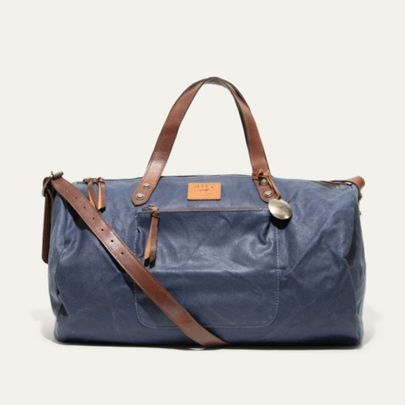 WILL Leather Goods - Mens Rainline Canvas Duffle