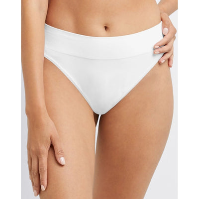 Hanes - Womens Maidenform M Seamless High Leg Bikini