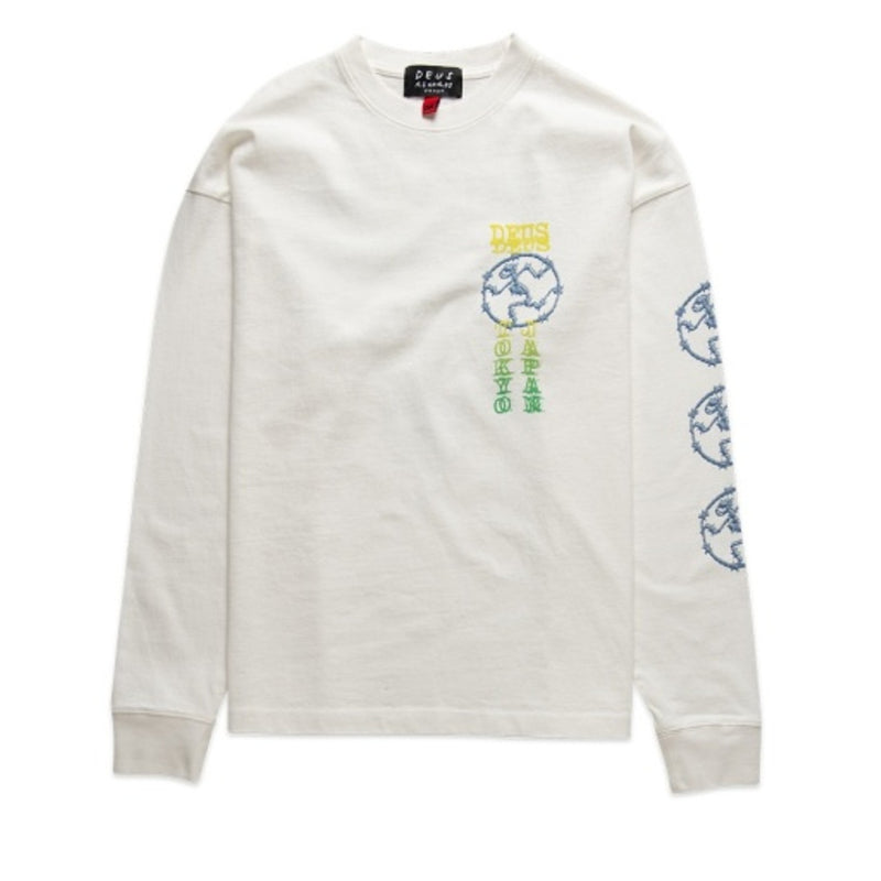 Deus Ex Machina - Mens Encryption Ls Tee