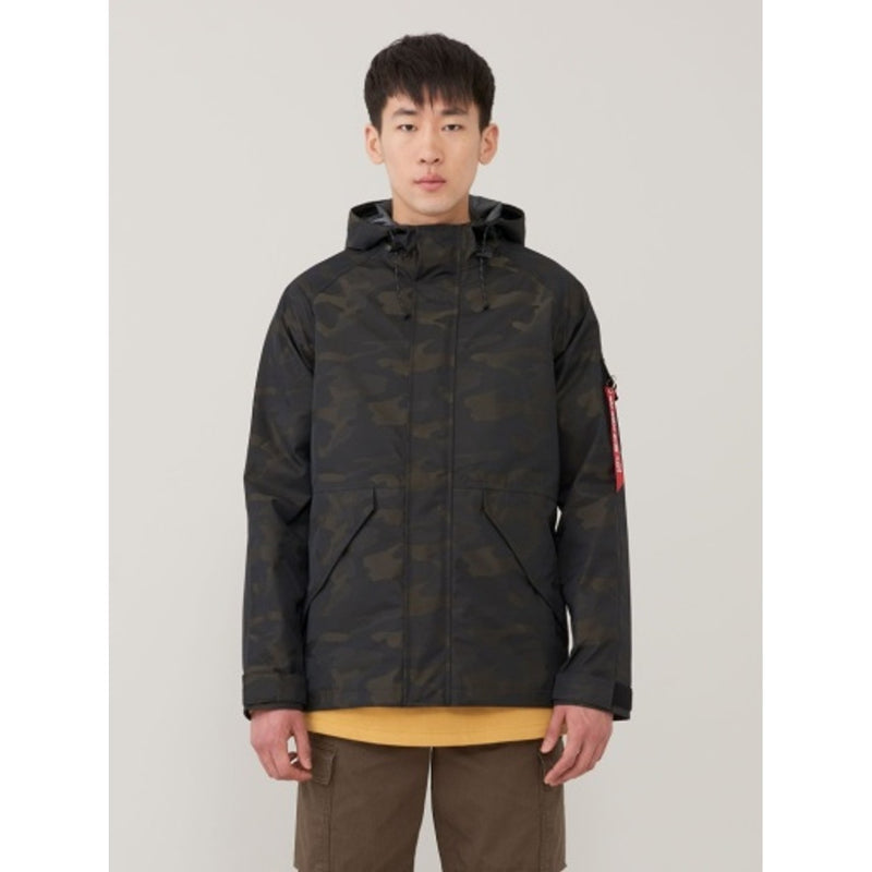 Alpha Industries - Mens Ecwcs Torrent Camo Jacket