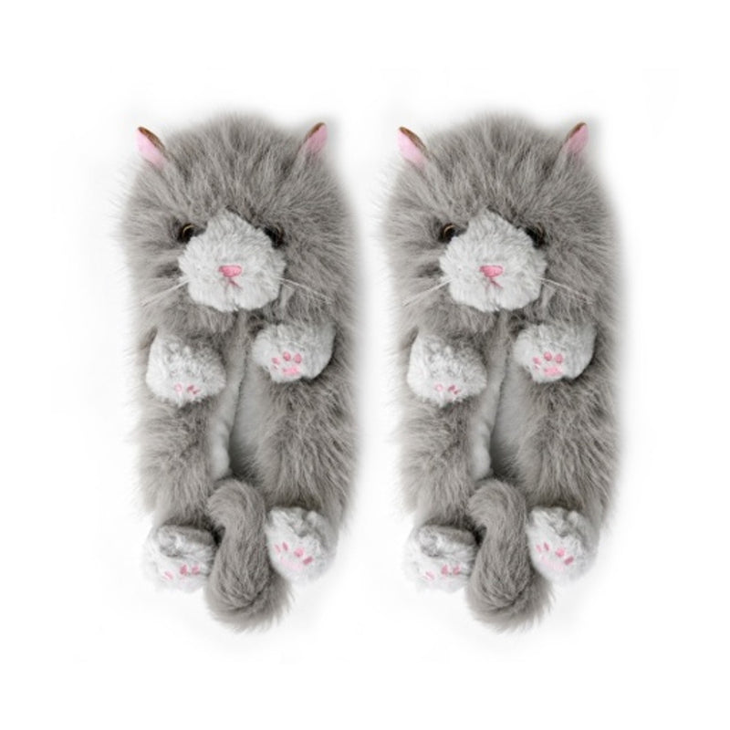 Oooh Yeah - Womens Plush Slippers Mimi the Cat