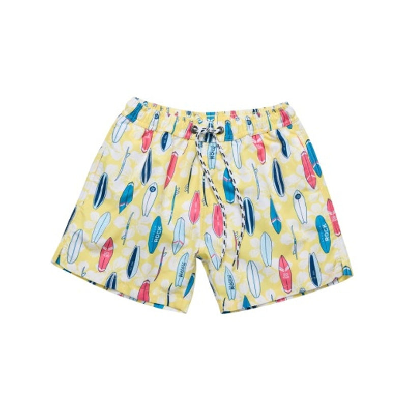 Snapper Rock - Boys Rock the Board Swim Short
