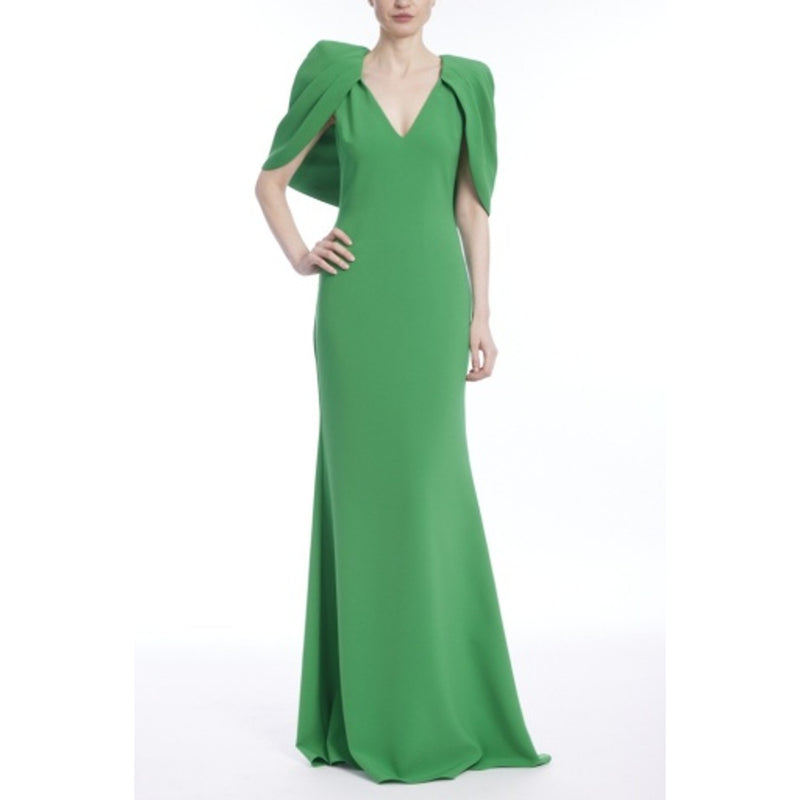 Badgley Mischka - Womens V Nk Cape