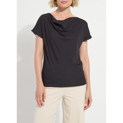 Lysse - Womens Ensley Cowl Neck Top