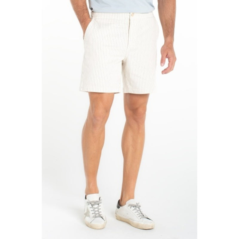Liverpool Los Angeles - Mens 8" Striped Internal Drawstring Short