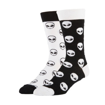 Oooh Yeah - Mens Crew Socks-Dark Side