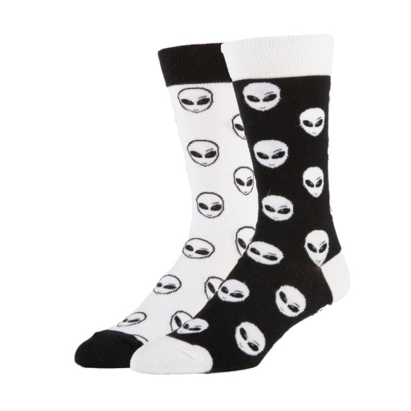 Oooh Yeah - Mens Crew Socks-Dark Side