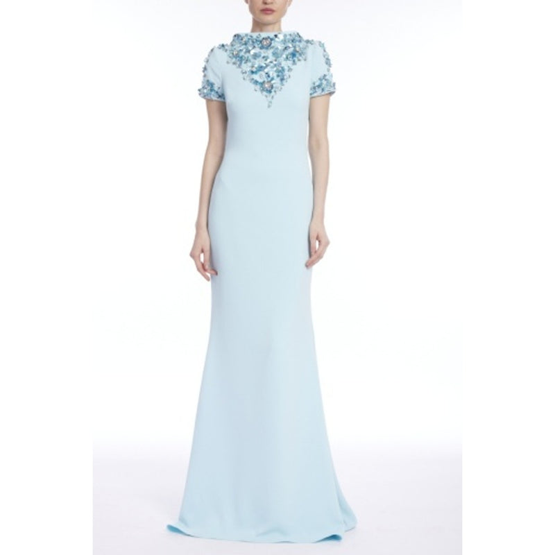 Badgley Mischka - Womens Beaded Boat Nk