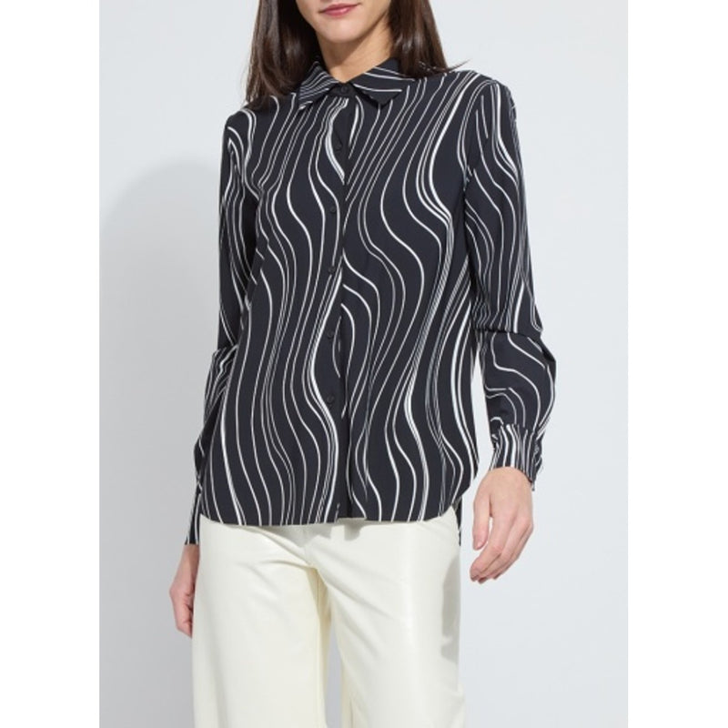 Lysse - Womens Fashion Connie Slim Button Down
