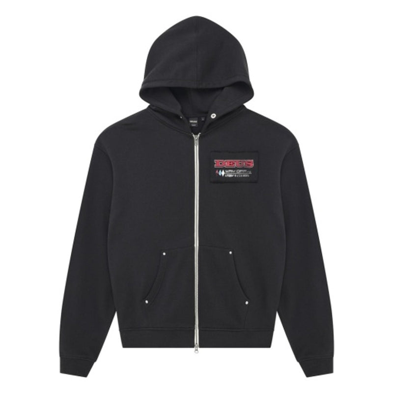Deus Ex Machina - Mens Circuit Zip Hoodie