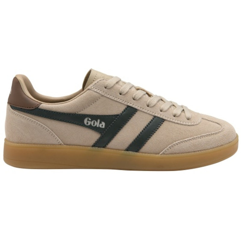 Gola - Mens Viper Sneakers - Bone/Dark Khaki/Otter/Gum