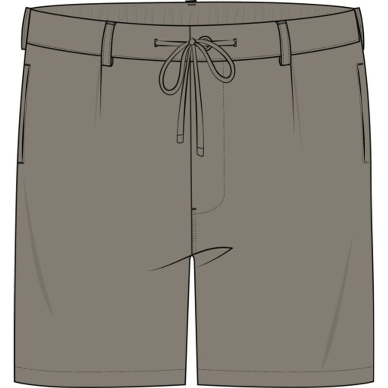 Onia - Mens Garment Dye Cotton Drawstring Short