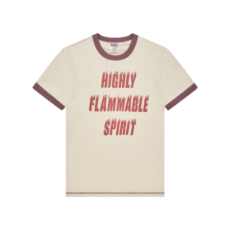 Deus Ex Machina - Mens Volatile Ringer Tee