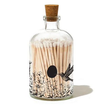 Skeem - Unisex Hummingbird Apothecary Match Bottle