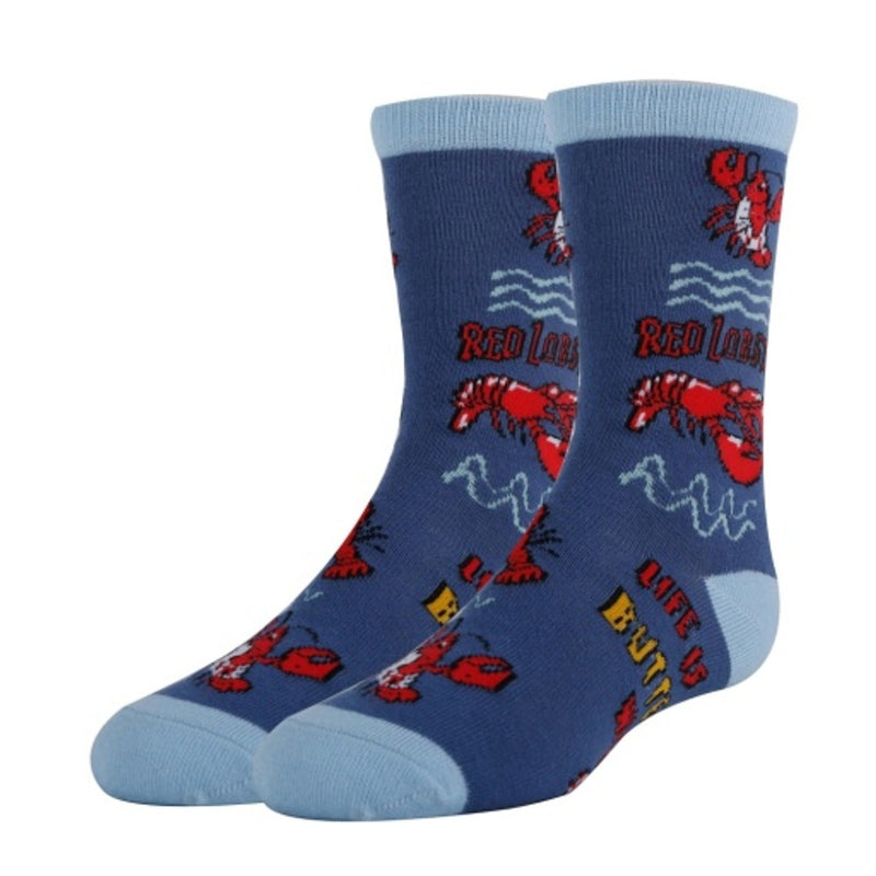 Oooh Yeah - Kids Red Lobstah Kids Crew Socks