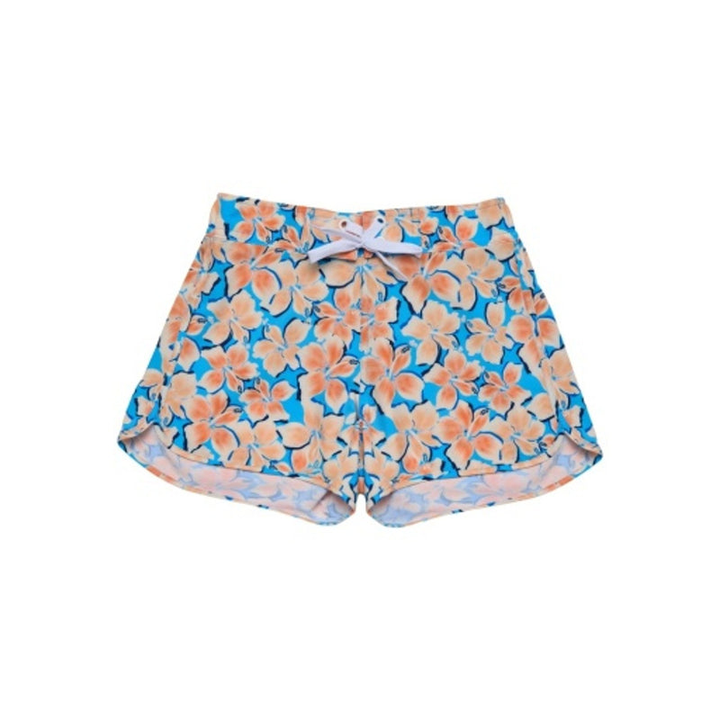 Snapper Rock - Girls Hibiscus Bay Recycled Board Shorts