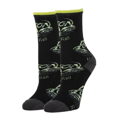 Oooh Yeah - Womens Crew Socks-Rock N' Roll