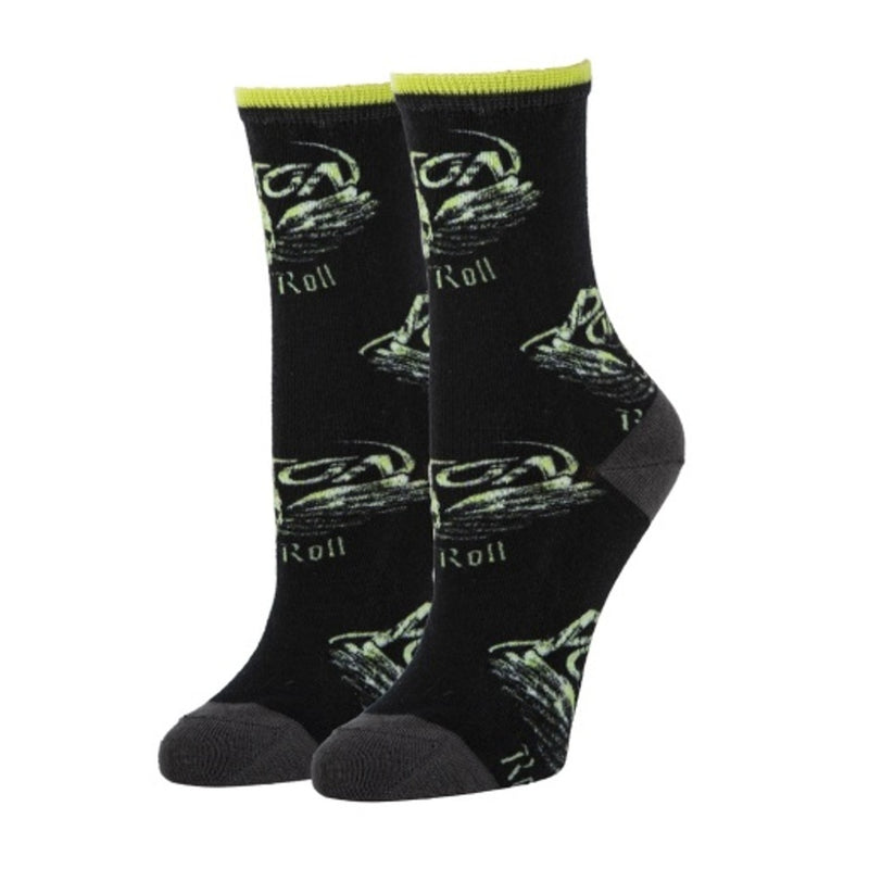 Oooh Yeah - Womens Crew Socks-Rock N' Roll