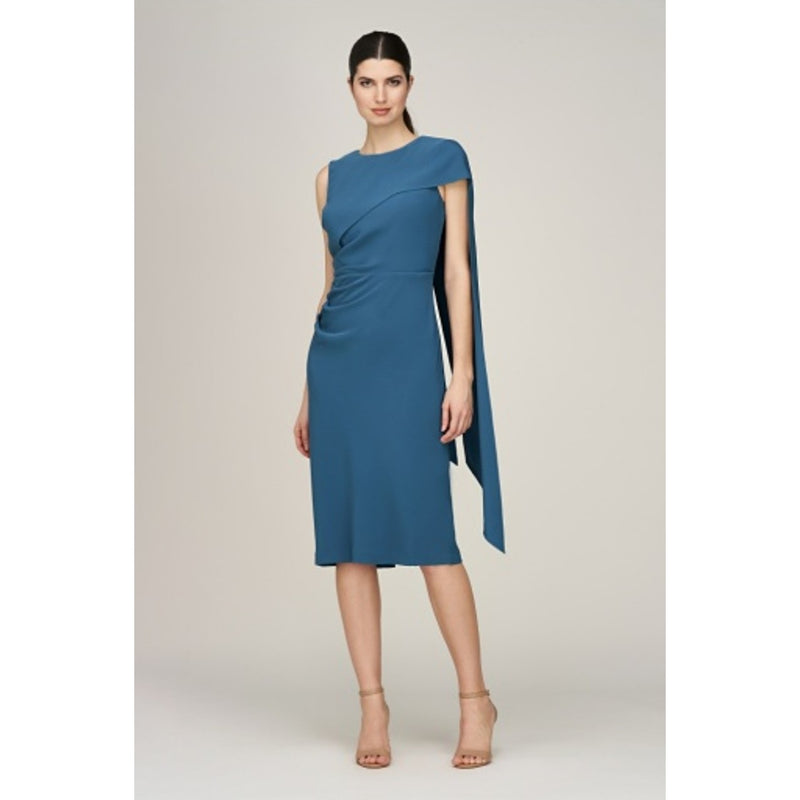 JS Collections - Womens Billie Crepe Cocktail Dress