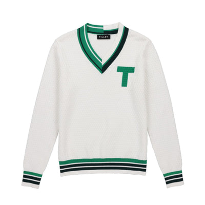 Tilley - Womens Sport V Neck Sweater