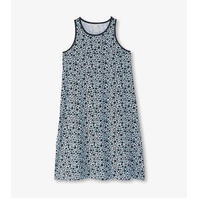 Little Blue House - Unisex Tank Dress Mini Fresh Flowers