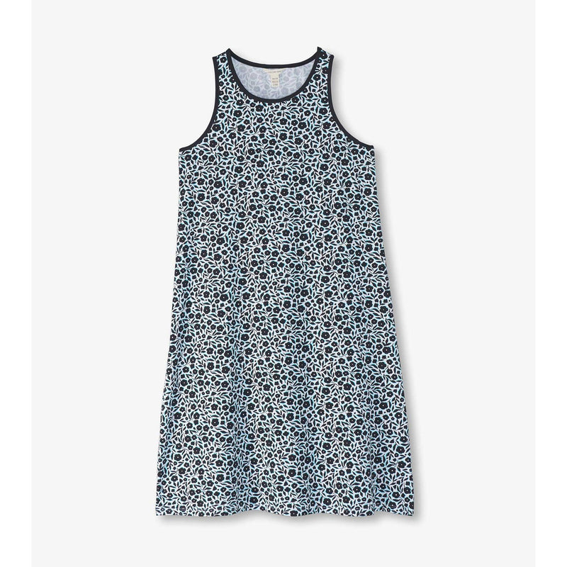 Little Blue House - Unisex Tank Dress Mini Fresh Flowers