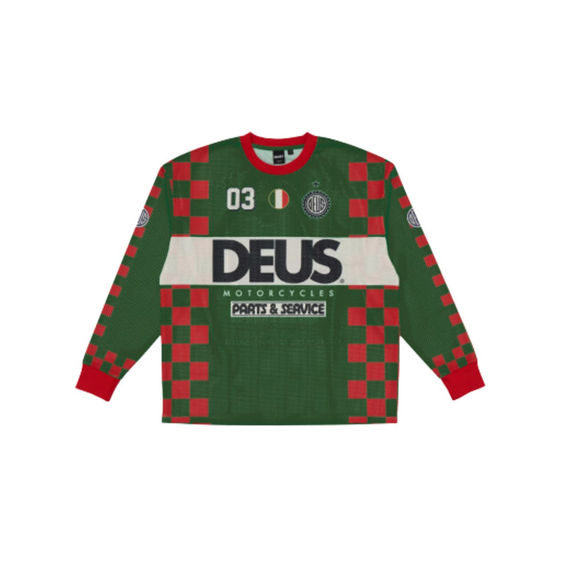 Deus Ex Machina - Mens Overlap Moto Jersey
