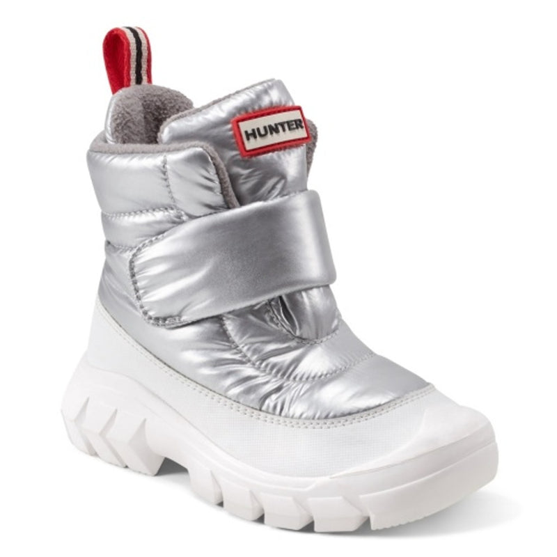 Hunter - Kids Igloo Lug Sole Insulated Waterproof Snow Boot