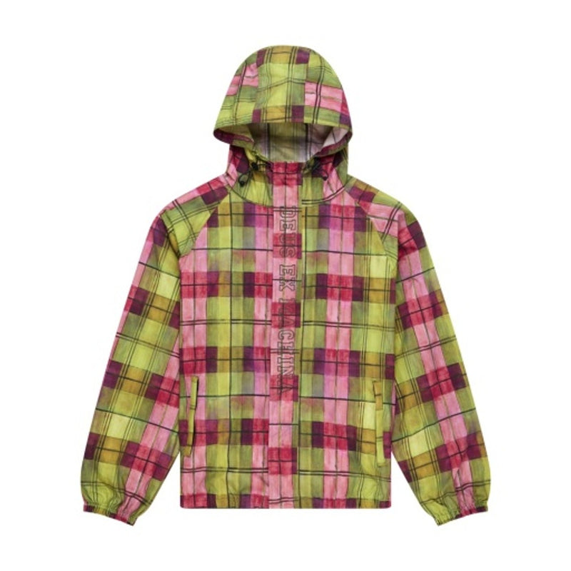 Deus Ex Machina - Mens Master Stroke Anorak (Check)
