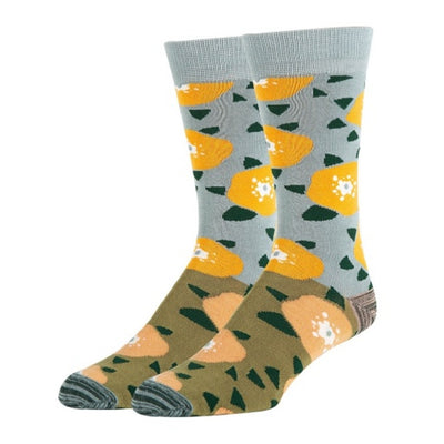 Oooh Yeah - Mens La Flor Mens Crew Socks