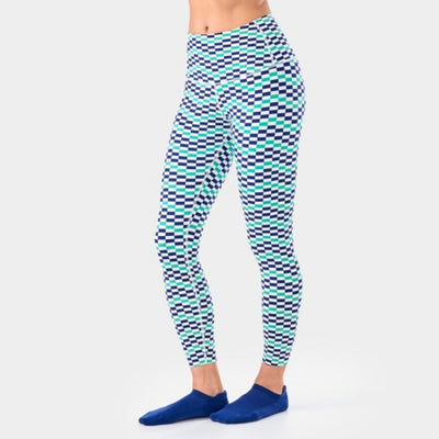 Thirty Three Threads - Unisex High Waisted 7/8 Tight Mojito - Mojito