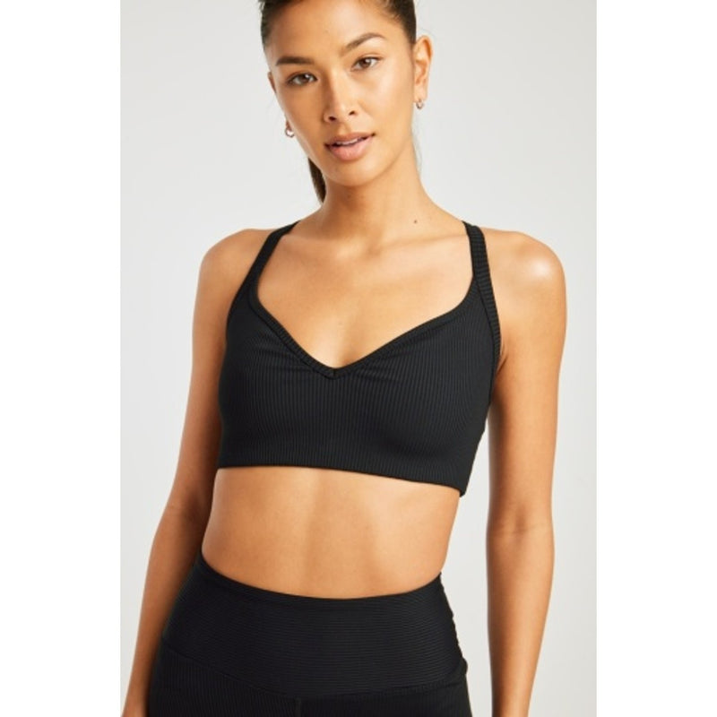 Year of Ours - Womens Ribbed Curve Bra