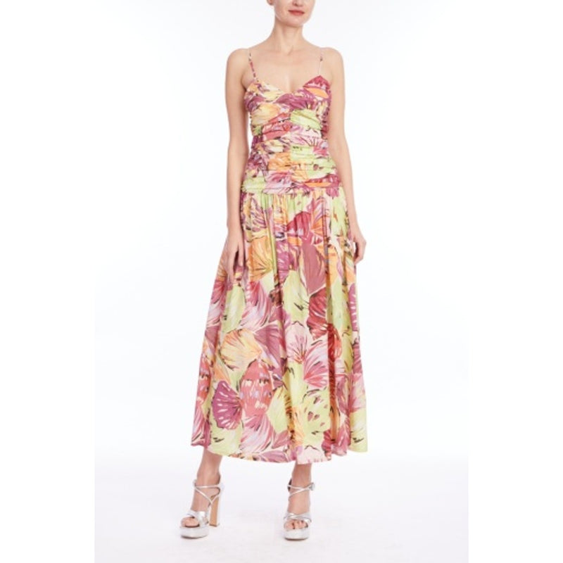 Badgley Mischka - Womens Strap Midi