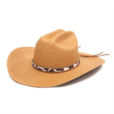 San Diego Hat Company - Womens Woven Paper Cowboy