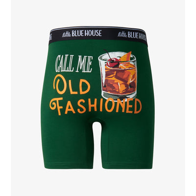 Little Blue House - Call Me Old Fashioned Mens Boxer Brief